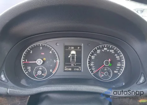 2014 Volkswagen Passat 2.0L Tdi Sel Premium из США, поврежденный, VIN 1VWCN7A35EC077501